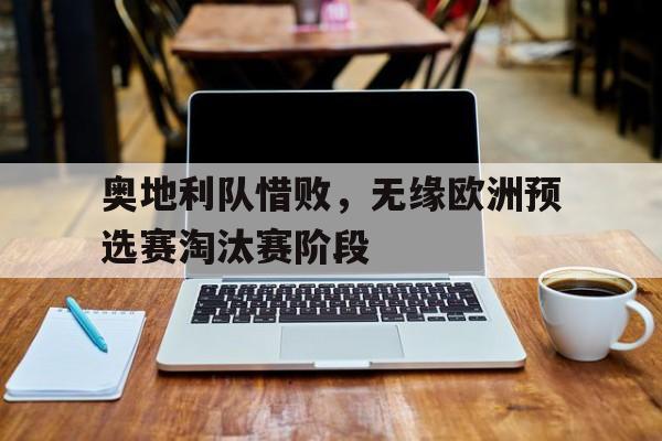 奥地利队惜败，无缘欧洲预选赛淘汰赛阶段