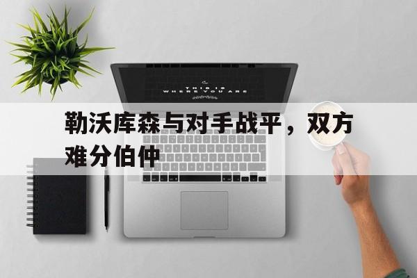 勒沃库森与对手战平，双方难分伯仲